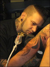 Matzon working