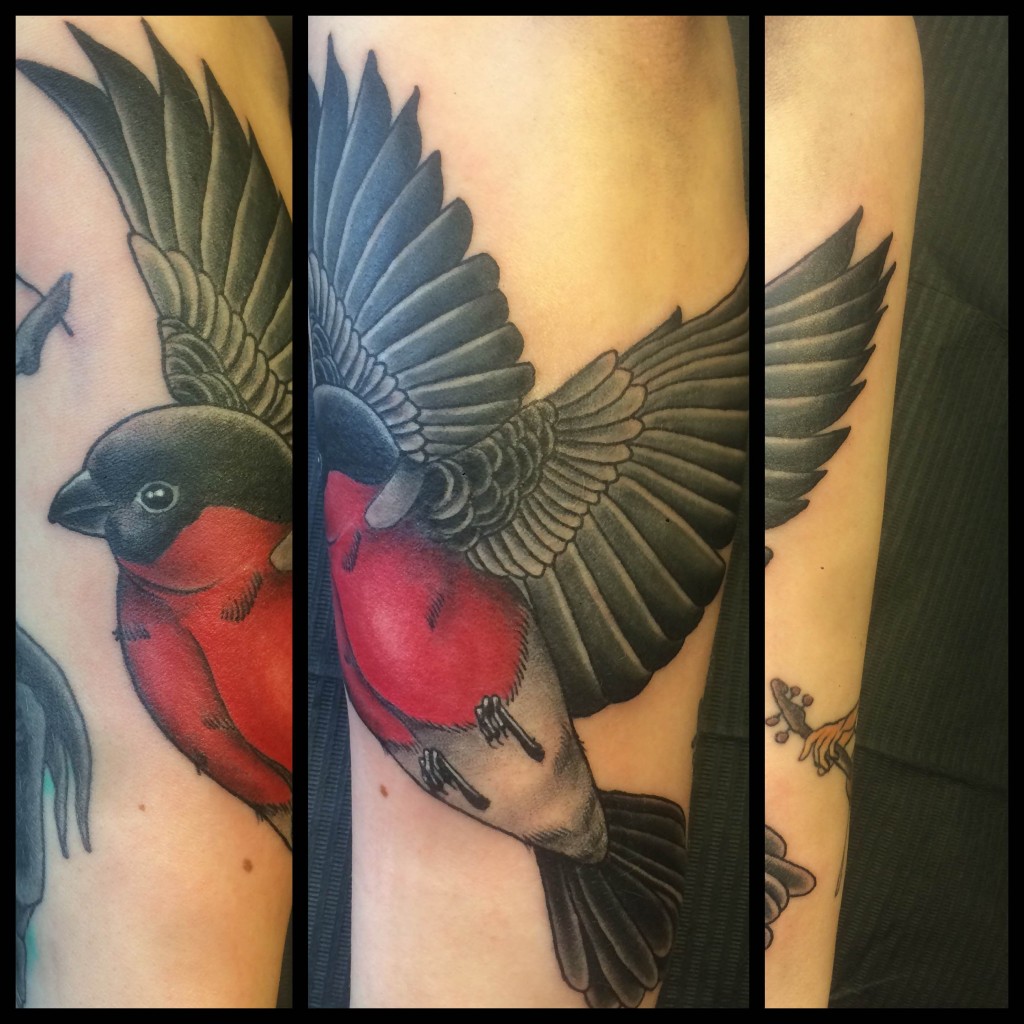 bird tattoo
